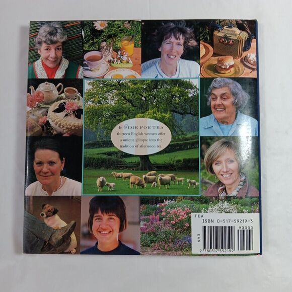 Time For Tea Hardcover Book * - Picture 7 of 11